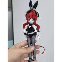 Nauja Originali Devil's Corner BJD Aklos Dėžutės 1/8 Judančiais Sąnariais Lėlė Madingas Žaidimas Kūrybingas Ornamentas PASIDARYK pats Formuojamas Žaislas Lėlė Gimtadienio Dovana