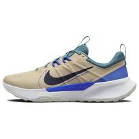 Nike Juniper Trail 2 Smėlio spalvos Mineralinės žalios spalvos Futbolo pilkos spalvos Obsidianinės sportbačiai DM0822-100 42.5