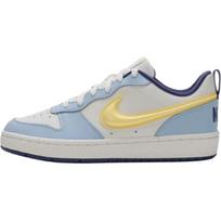 Nike Court Borough Low Recraft GS Celestine Blue Soft Yellow Vaikams Sportbačiai Sail IM6698-171 36