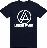 Linkin Park Marškinėliai Retro Muzika Roko Grupė Marškinėliai Vyrams Moterims Unisex Marškinėliai 4XL