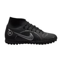 Nike Mercurial Superfly 8 Club TF 'Juoda Metalo Sidabrinė' DJ2909-007 Vyriški Batai EU 40.5 juoda/metalo sidabro spalvos