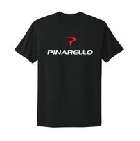 Pinarello itališko dviračio logotipas Unisex marškinėliai XL