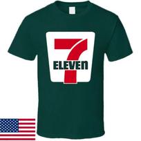 KARŠTAS IŠPARDAVIMAS 7 Eleven seven eleven Helovino kostiumas Unisex marškinėliai M