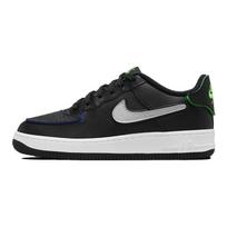 Nike Air Force 1/1 GS AF1 Mix - Black Kids Sneakers Lapis Magic-Ember Metal-Silver DH7341-001 39