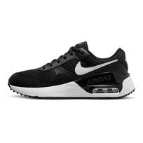 Nike Air Max SYSTM GS Juodi Vilkolakio Pilki Vaikų Sportbačiai Balti DQ0284-001 36