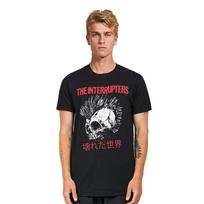 Interrupters Rožiniai Balti Sudaužyto Pasaulio Juodi Unisex Marškinėliai S