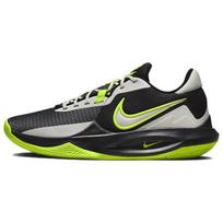 Nike Precision 6 Black Volt Men Sneakers Sail DD9535-009 46