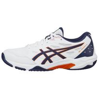 Asics Gel Rocket 11 2E Wide White Indigo Fog Men Sneakers 1073A077-101 43.5