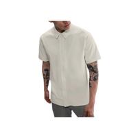Nike Dri-Fit SS25 24.7 Puikiai tampri Patogi Madinga Paprasta Universali Trumpomis Rankovėmis Marškinėliai Vyrams Viršutiniai Drabužiai Balta HQ6959-133 L