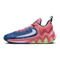Nike Giannis Immortality 2 GS Tamsiai mėlyni su raudonais akcentais Vaikų sportbačiai Rožiniai-Žvilgsnis Mažai-Geltoni Celestine-Mėlyni FQ8168-630 38