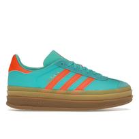 adidas Gazelle Bold Mėtų spalvos Rush Impact Oranžinės Spalvos Moteriški Kedai Mėtiniai IG4386 37⅓