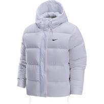 Nike Therma-Fit Sportswear Metro Loose Fit Hooded Warm Down Jacket Women Outerwear White FZ5929-100 XL