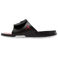 Air Jordan Hydro 11 Retro šlepetės Bred Unisex sportbačiai Juodos, Gym-Red, Baltos FN2452-006 42.5