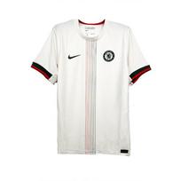 Nike Dri-Fit 25-26 Chelsea apvalios apykaklės megztinis universalus trumpomis rankovėmis futbolo marškinėlis unisex viršutinė dalis balta HJ4602-031 3XL