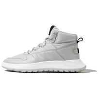 Adidas Neo Fusion Storm Sintetinės odos Suede Šilti Atsitiktiniai Universalūs Smūgius Sugeriantys Patvarūs Vidutinio Aukščio Gyvenimo Būdo Batai Unisex Batai Pilki IF1627 37⅓