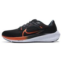 Nike Air Zoom Pegasus 40 Juodi Saugiai Oranžiniai Sportbačiai FQ8723-010 40