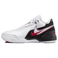 Nike Zoom LeBron NXXT Gen AMPD First Game Men Sneakers White Black University-Red FJ1566-100 42.5