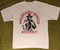 Witchfinder General Mirties Bausmė Albumas Suaugusiųjų Medvilniniai Marškinėliai Visų Dydžių UU272 3XL beige