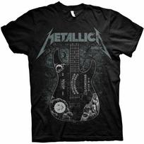 Oficialus Metallica Hammett Ouija gitaros marškinėlis M