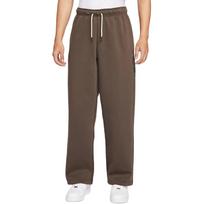 Nike Therma-Fit Standard Issue Loose Fleece Straight Leg Basketball Pants Men pants IM6334-237 L beige
