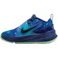 LEGO x Nike Hustle D 12 PS Drąsi Mėlyna Vaikams Sportbačiai Daugiaspalviai Žalia-Smūgio Juodi IM3658-400 28