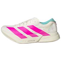 Adidas Adizero Adios Pro 4 Limited Edition Carbon Pillar patogūs ir patvarūs maratono lenktynių bėgimo bateliai vyrams, balti ir ryškiai rožiniai, KJ3873 42