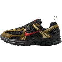 Nike Vomero 5 GS Juodi/Alyvuogių Flak/Kvantiniai Samanų/Aštriai Raudoni Vaikų Bėgimo Bateliai HF6998-013 40
