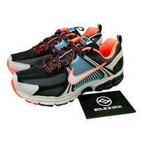 Nike Air Zoom Vomero 5 žemi Mėlyno žvilgsnio Viso oranžiniai Moteriški - FZ3963-010 EU 37.5 juoda