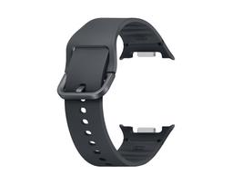 Originalus Samsung Galaxy Watch8 Galaxy Watch8 Classic Sportinis dirželis S/M M/L Samsung išmaniųjų laikrodžių dirželiai S/M M/L S/M tamsiai pilka spalva