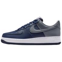 Nike Air Force 1 Low 07 LV8 Obsidian Smoke Grey Unisex sportbačiai Mėlyni Game-Royal Balti IB6847-400 41