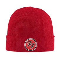FOO FIGHTERS – oficialios FF logotipo kepurės, mezgimo kepurės, K-pop elastinės vyriškos ir moteriškos kepurės, rudens, retro stiliaus kepurės, dovanos