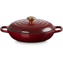 Le Creuset Signature ketaus seklus kepimo indas 30cm rhone (21180309494441) | 21180309494441 | 0024147329541