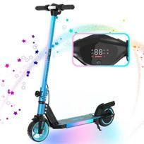 RCB Elektrinis paspirtukas vaikams 220W – 6,5  ratai – 15 km/h – Sulankstomas – Veikimo nuotolis 6-10 km – Mėlynas