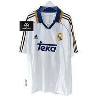 Adidas Real Madrid SS25 Futbolo marškinėliai Vyriški Balti JJ3801 3XL balta