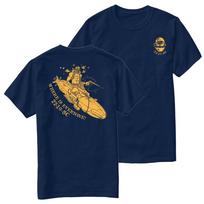 JAV Karinio Jūrų Laivyno Nardytojai 2210SC Nardymo Kostiumo T-shirt 100% Medvilnė Apvalus Kaklas Vasarinis Trumpomis Rankovėmis Laisvalaikio Vyriškas T-shirt Dydis S3XL S