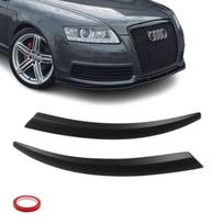 Priekinių žibintų apdaila, komplektas skirtas Audi A6 C6 (04-11)