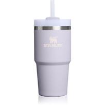 Stanley Quencher H2.O FlowState™ Tumbler nerūdijančiojo plieno puodelis su šiaudeliu mažas Purple Dust 590 ml