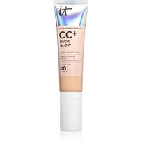 IT Cosmetics Your Skin But Better CC + Nude Glow CC kremas skaistinamojo poveikio SPF 40 Fair Warm 32 ml