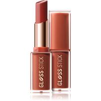 Revolution Pout Lip Gloss Stick žvilgūs drėkinamieji lūpų dažai atspalvis Toffee Nude 3 g