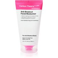 Carbon Theory Anti-Breakout Facial Moisturiser drėkinamasis veido kremas odos netobulumams šalinti 100 ml