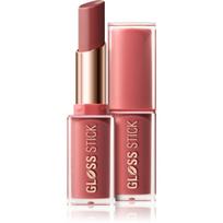 Revolution Pout Lip Gloss Stick žvilgūs drėkinamieji lūpų dažai atspalvis Creme Brulee Mauve 3 g