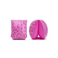 Plaukimo rankovės "Pink leopard"