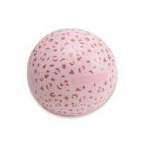 Pripučiamas paplūdimio kamuolys "Pink Leopard"