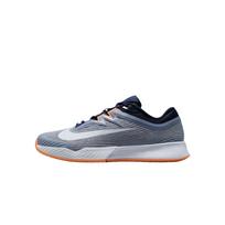 NikeCourt Air Zoom Vapor Pro 3 HC Pelkinis Slenkstis Obsidianas Vyriški Sportbačiai Pilki Šviesiai Šarvuoti Mėlyni Futbolo Pilki FZ2161-400 42