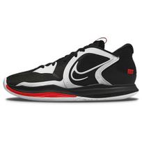 Nike Kyrie Low 5 Bred Unisex Sneakers Black Chile-Red White DJ6012-001 42