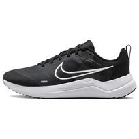 Nike Downshifter 12 Juodi Balti Moteriški Sportbačiai Tamsiai Dūminiai Pilki Grynai Platininiai DD9294-001 35.5