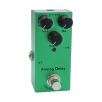 IRIN EF-10 elektrinės gitaros efekto pedalas, nešiojamasis gitaros efektorius, mini vienas elektrinės gitaros efektas tamsiai žalia spalva