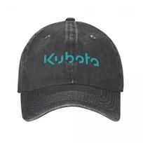 Kubota Logotipas Trucker Kepurės Aksesuarai Vintažinė Nudėvėta Medvilninė Beisbolo Kepurė Unisex Reguliuojama One Size