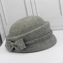 2022 100% vilnos beretė žieminė beretė moteriška žieminė beretė gėlėta Moteriška veltinė prancūziška beretė Beanie fedora kepurė Beanie žiemos gėlė M 56-58cm