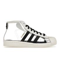 Blondey McCoy x adidas Pro Model ADV Clear Unisex Batai Balti Cloud-White Core-Black IG0843 40